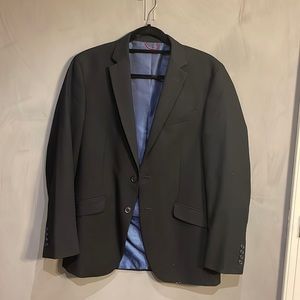 Black suit jacket and pants set